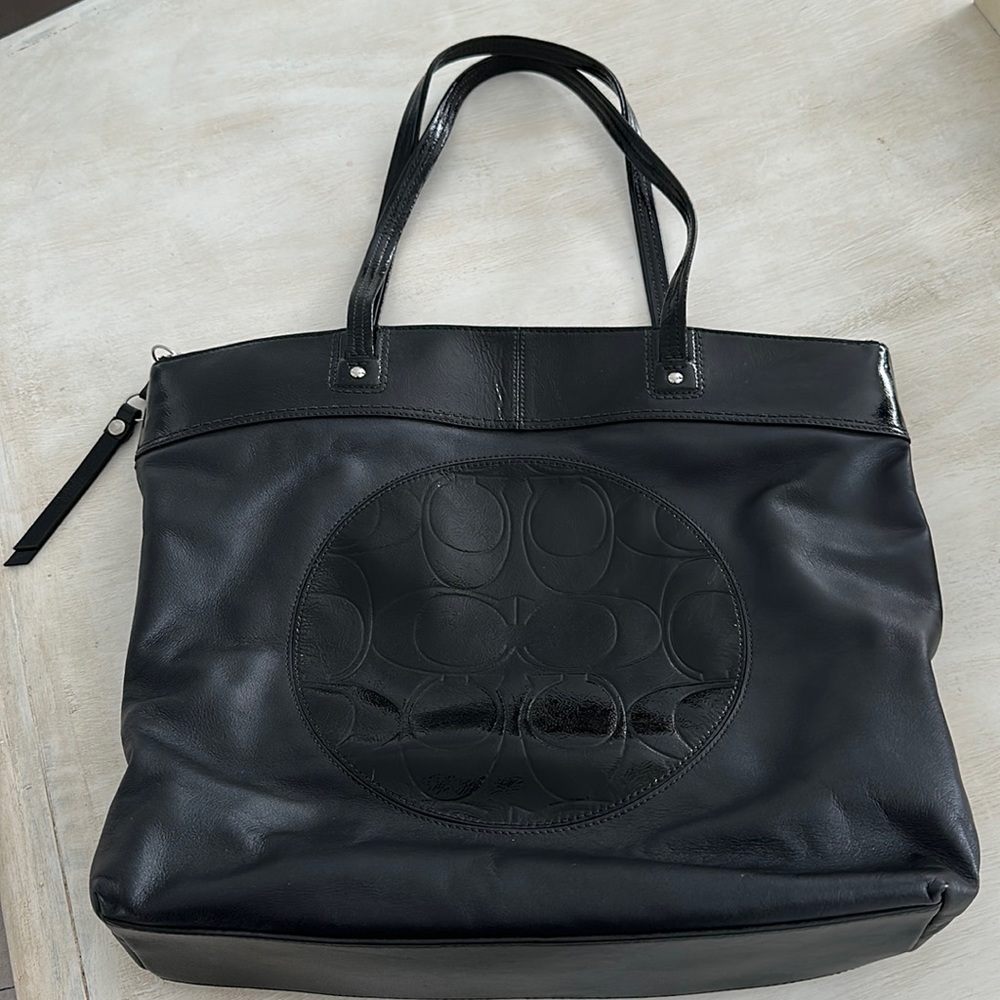 Coach tote bag